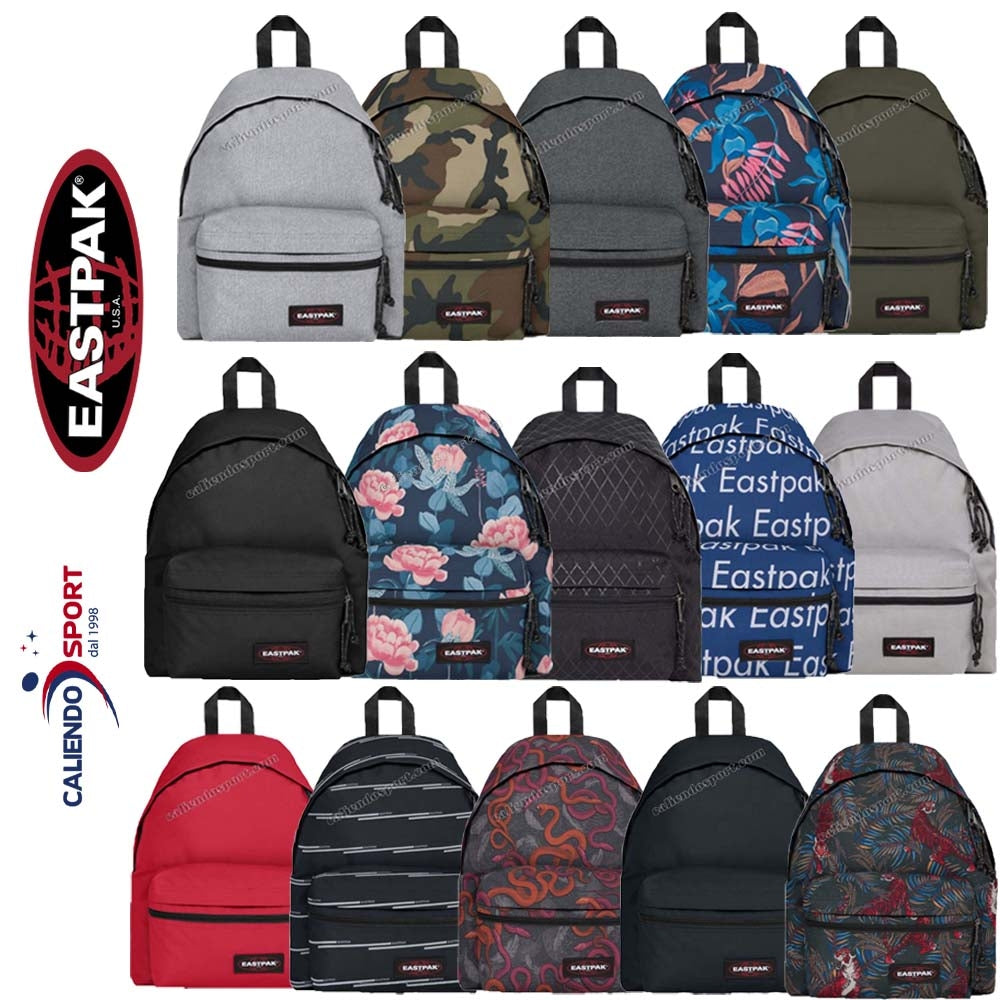 SAC À DOS EASTPAK EK69D PADDED ZIPPL'R POUR L'ÉCOLE ET LES LOISIRS 24 LITRES