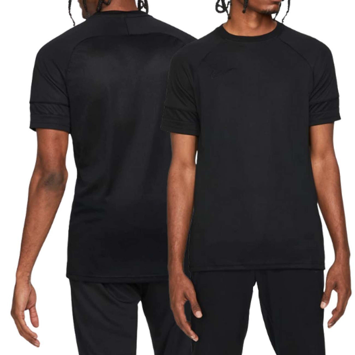T-SHIRT NIKE CW6101 011 DRI-FIT ACADEMY NERO