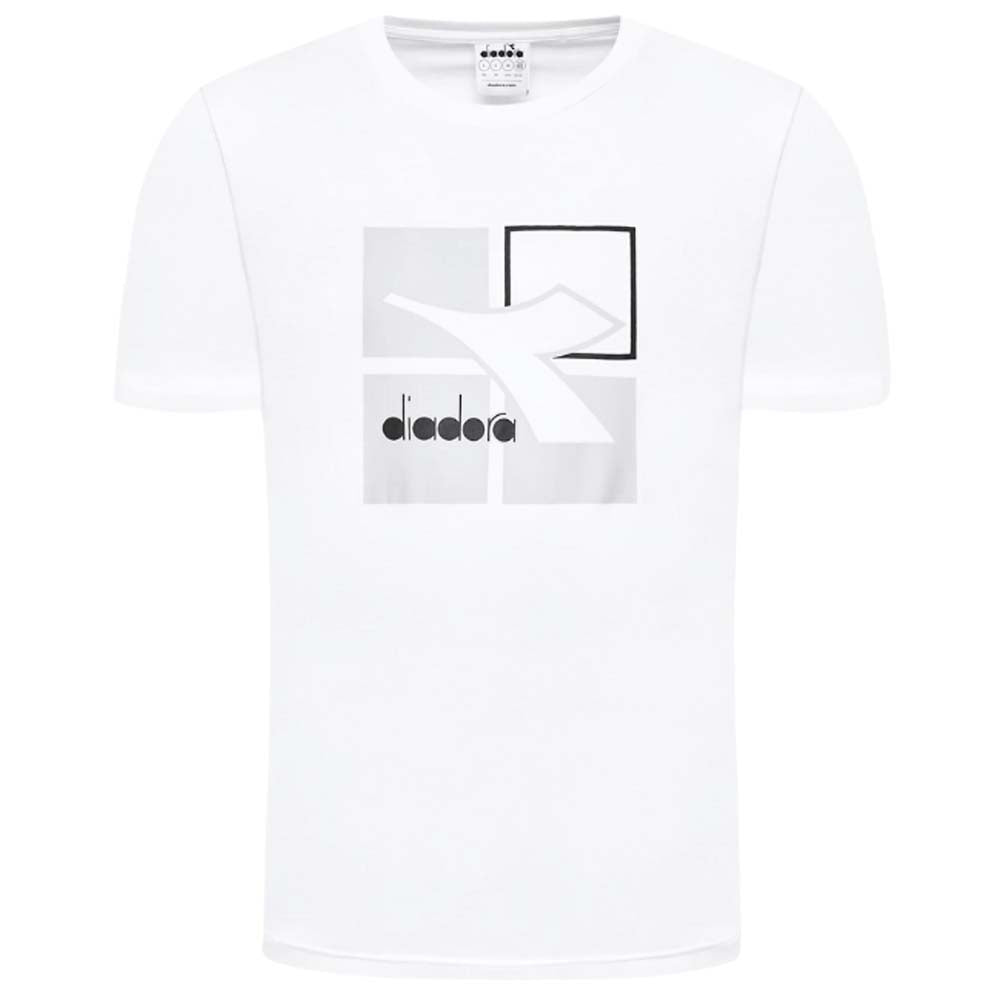 T-SHIRT EN COTON DIADORA 178166 FRAME
