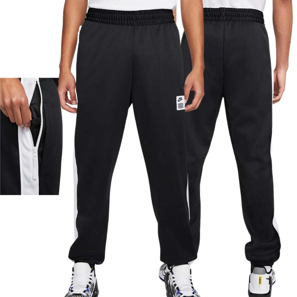 Pantalon de survêtement Nike DQ5824-010 THERMA FIT STARTING 5