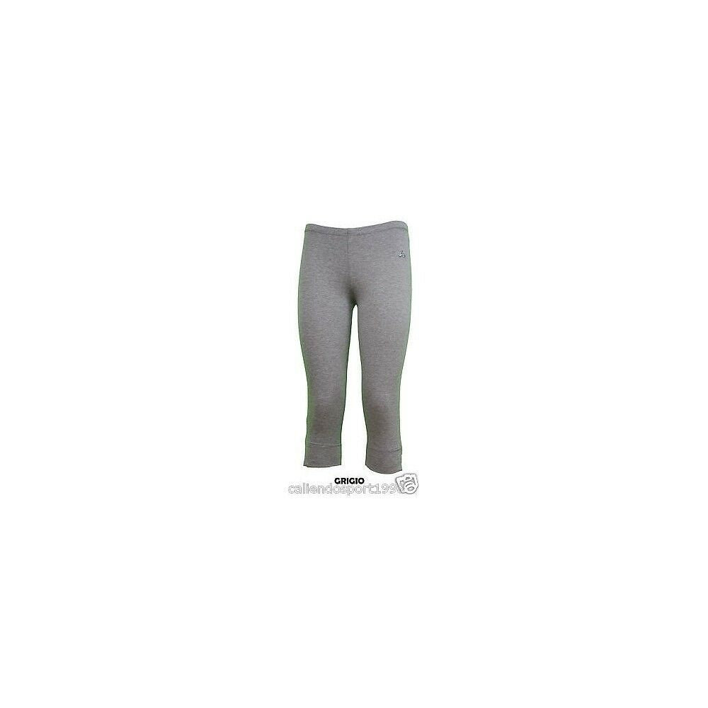 Pantaloni Capri Donna ON128 Tuta Sport Fitness Dance Cotone Elastici Palestra Italy