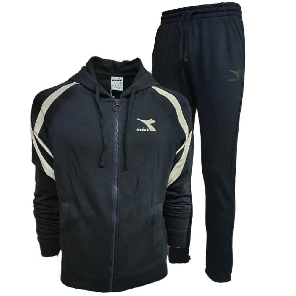 SURVÊTEMENT DIADORA 181990 AVEC CAPUCHE EN COTON POLAIRE