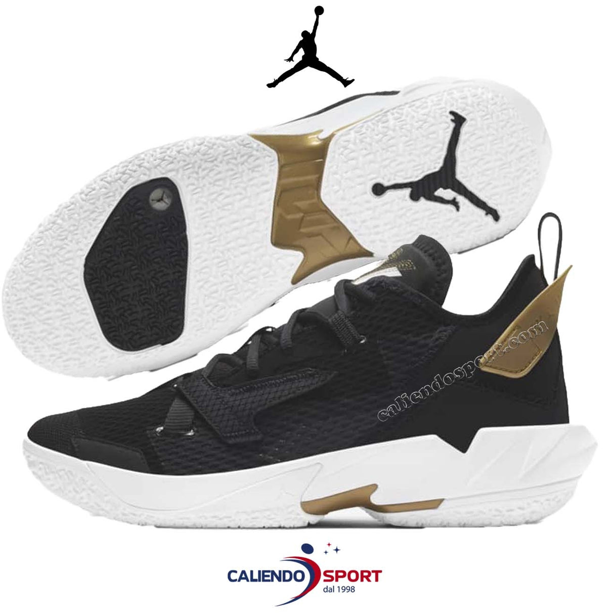 SCARPA JORDAN CQ4230 001 WKY NOT ZERO.4 NERO