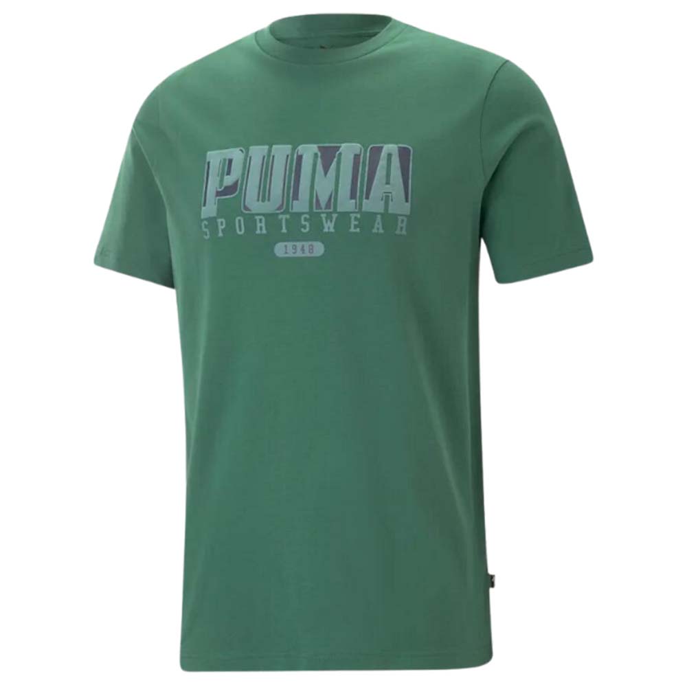 T-SHIRT PUMA 674486 GRAFHICS RETRO COTONE