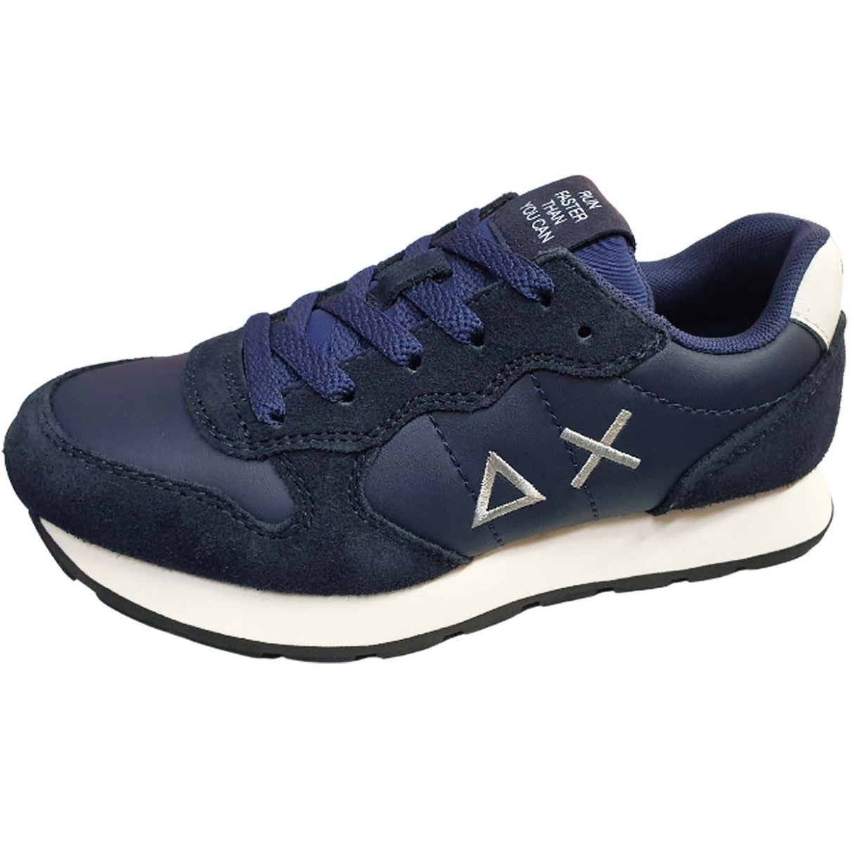 SCARPA RAGAZZI SUN 68 Z44304T 07 BLU LACCI