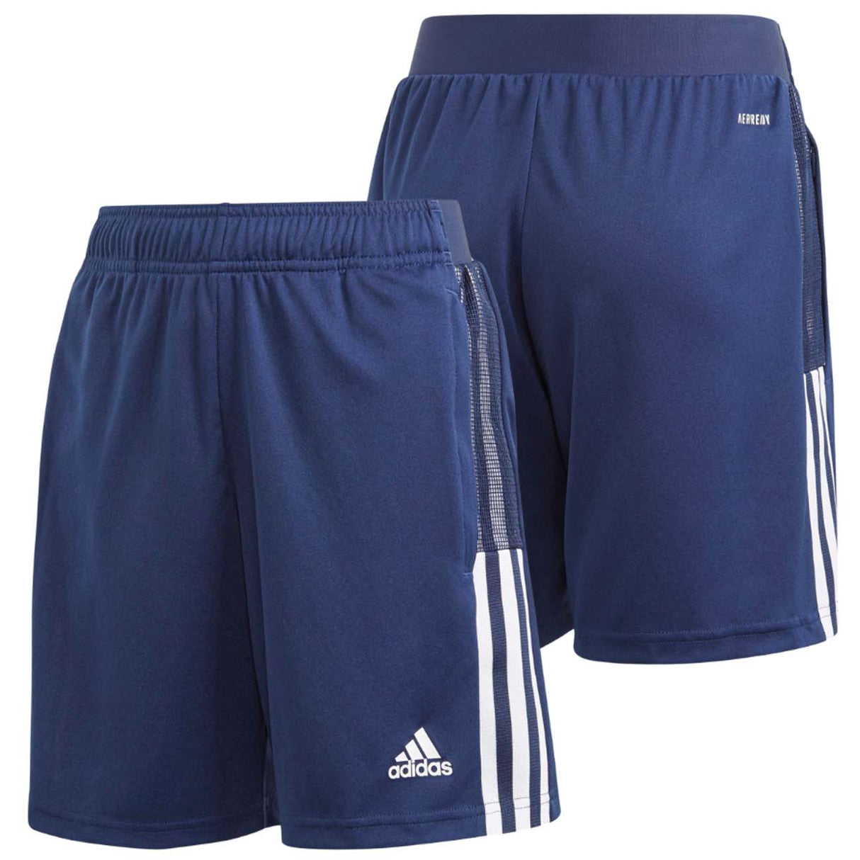 SHORT ADIDAS GARÇON GK9681 TIRO 21 BLEU SPORT