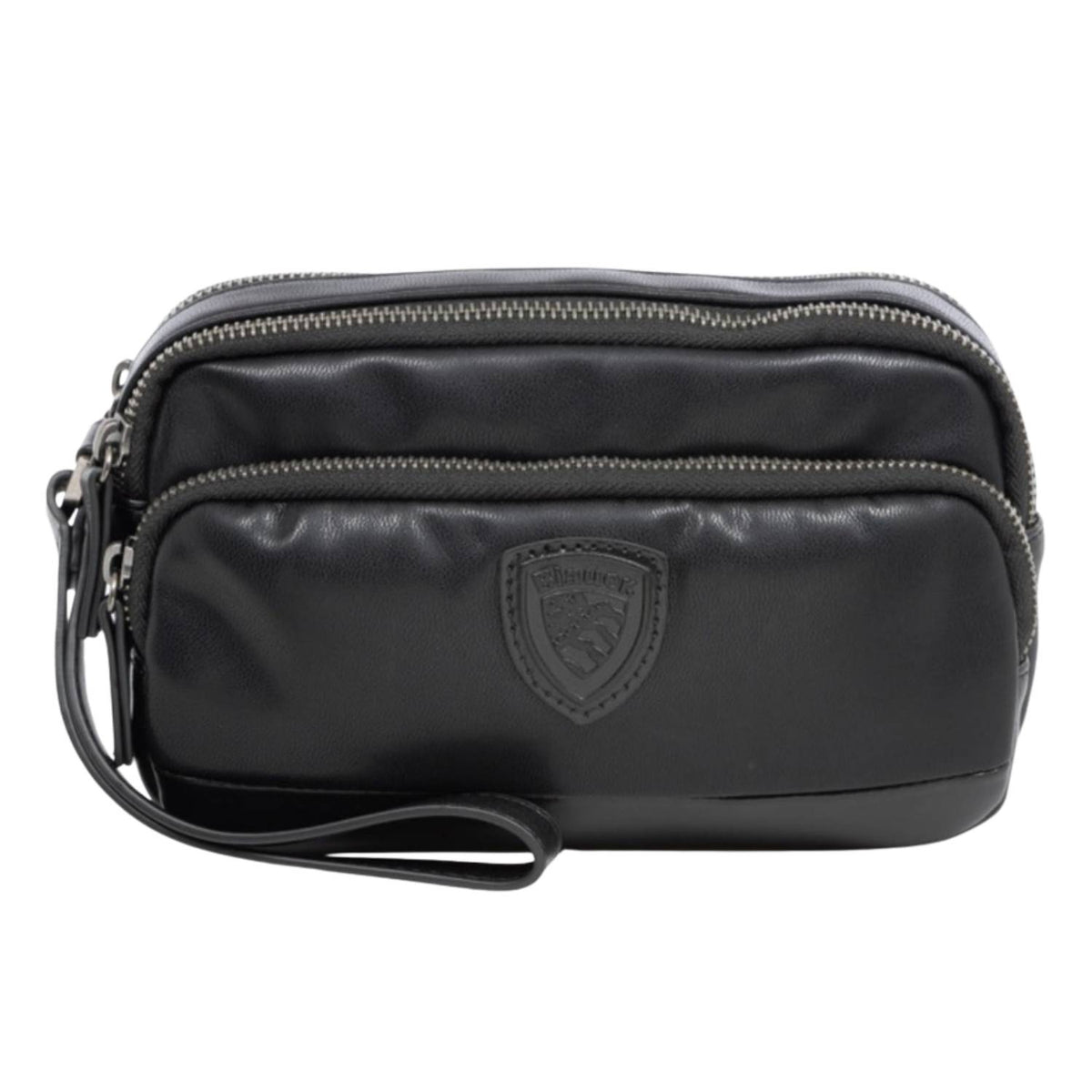 POCHETTE BLAUER F6FIFTH01 TAL BLK NERO
