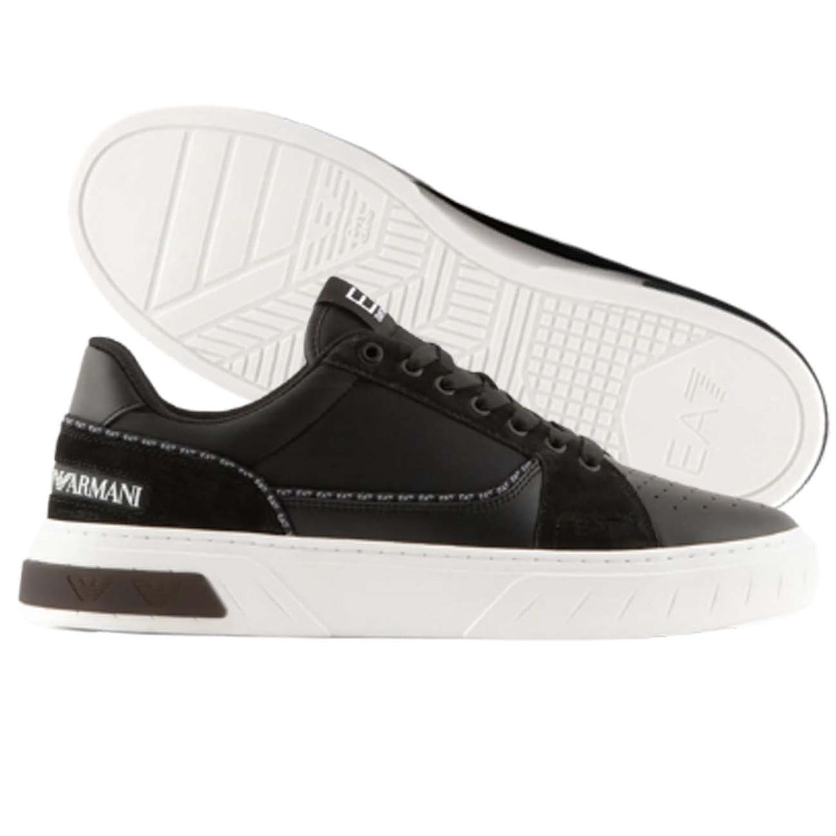 CHAUSSURES ARMANI EA7 I23 X8X144 XK335 K485 NOIRES