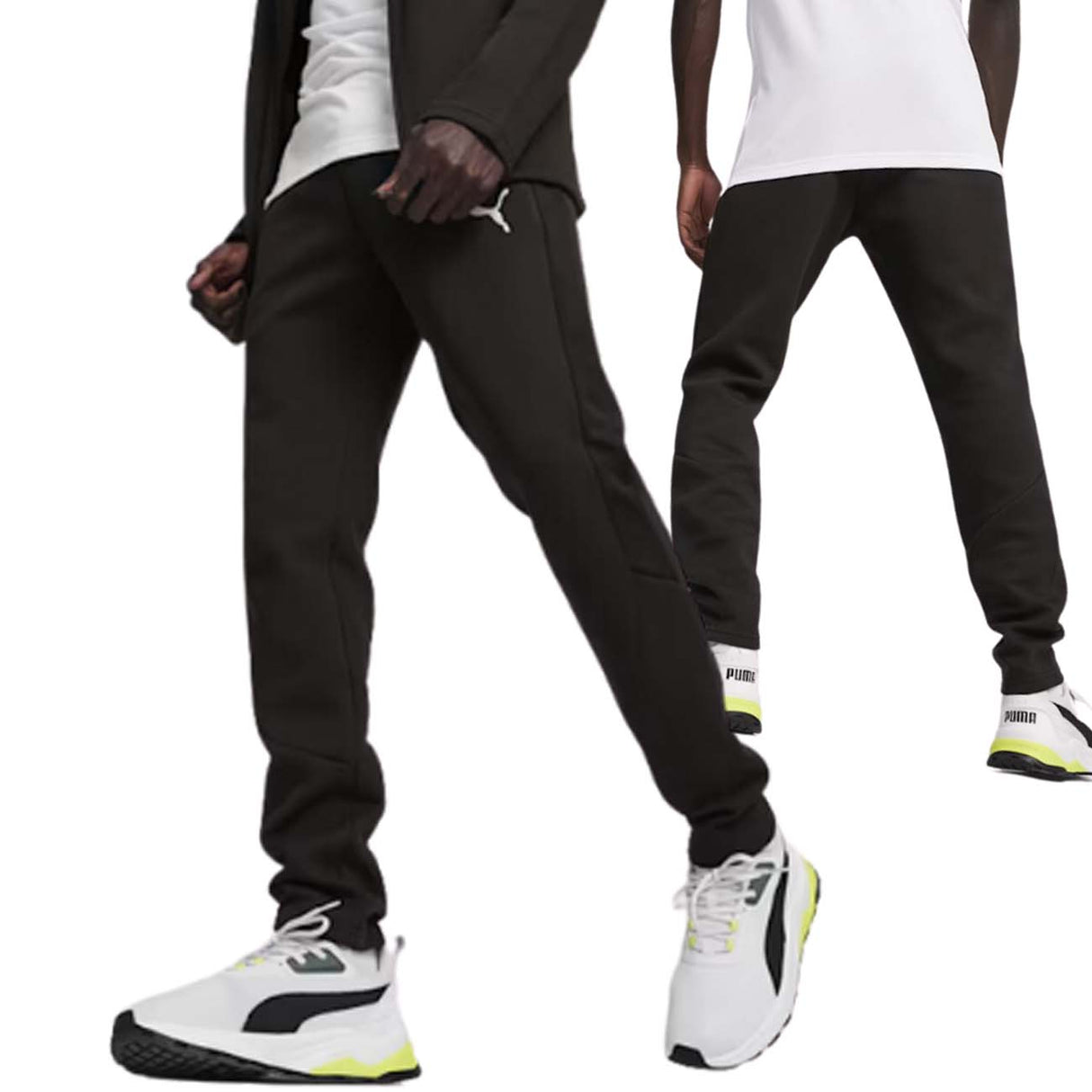 PANTALON PUMA 678997 01 EVOSTRIPE NOIR