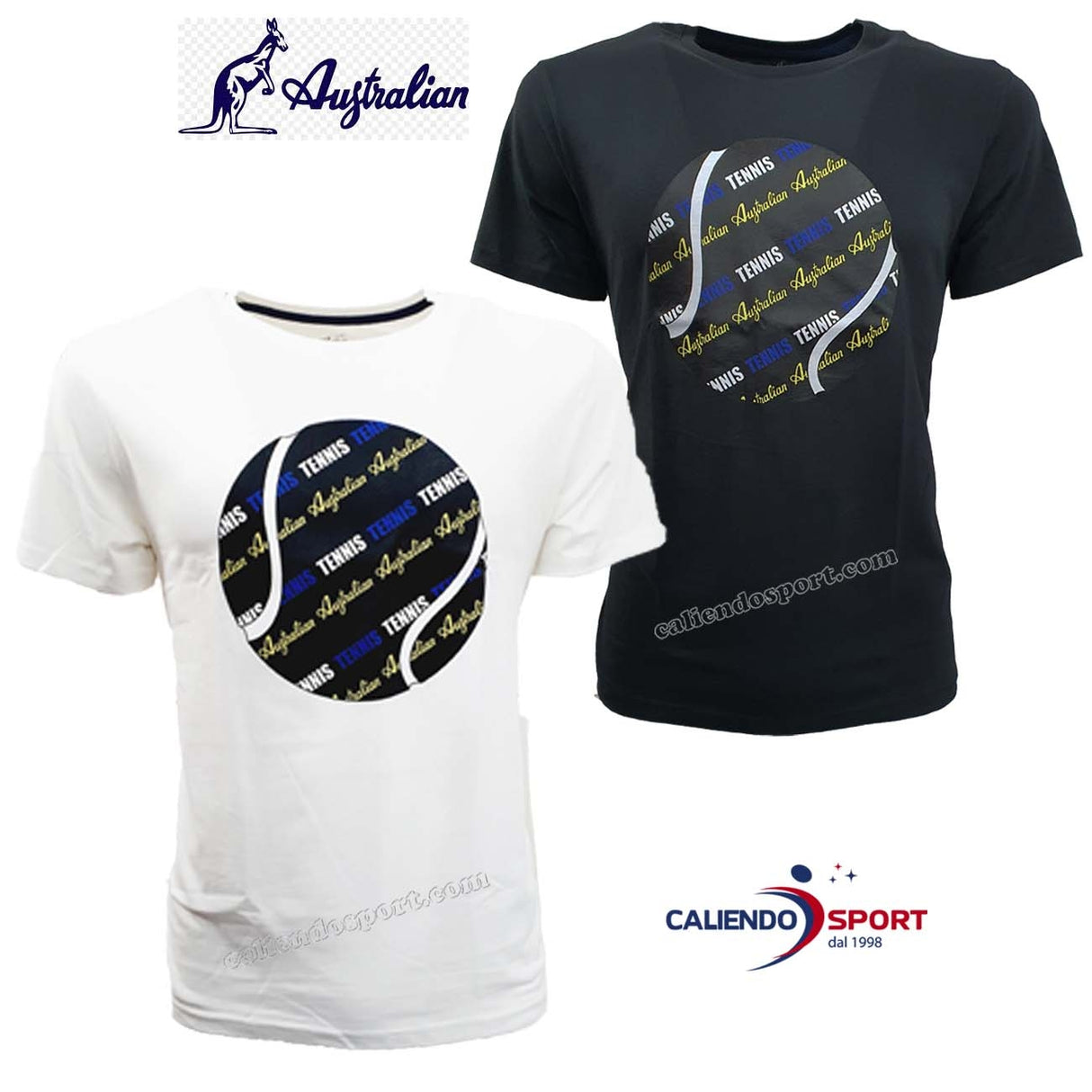 T-SHIRT AUSTRALIAN TS0007 MEZZA MANICA COTONE