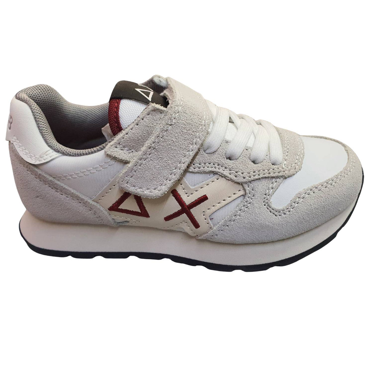 SCARPA RAGAZZI SUN 68 Z45314K 01 BIANCO JAKI 2.0 BICOLOR