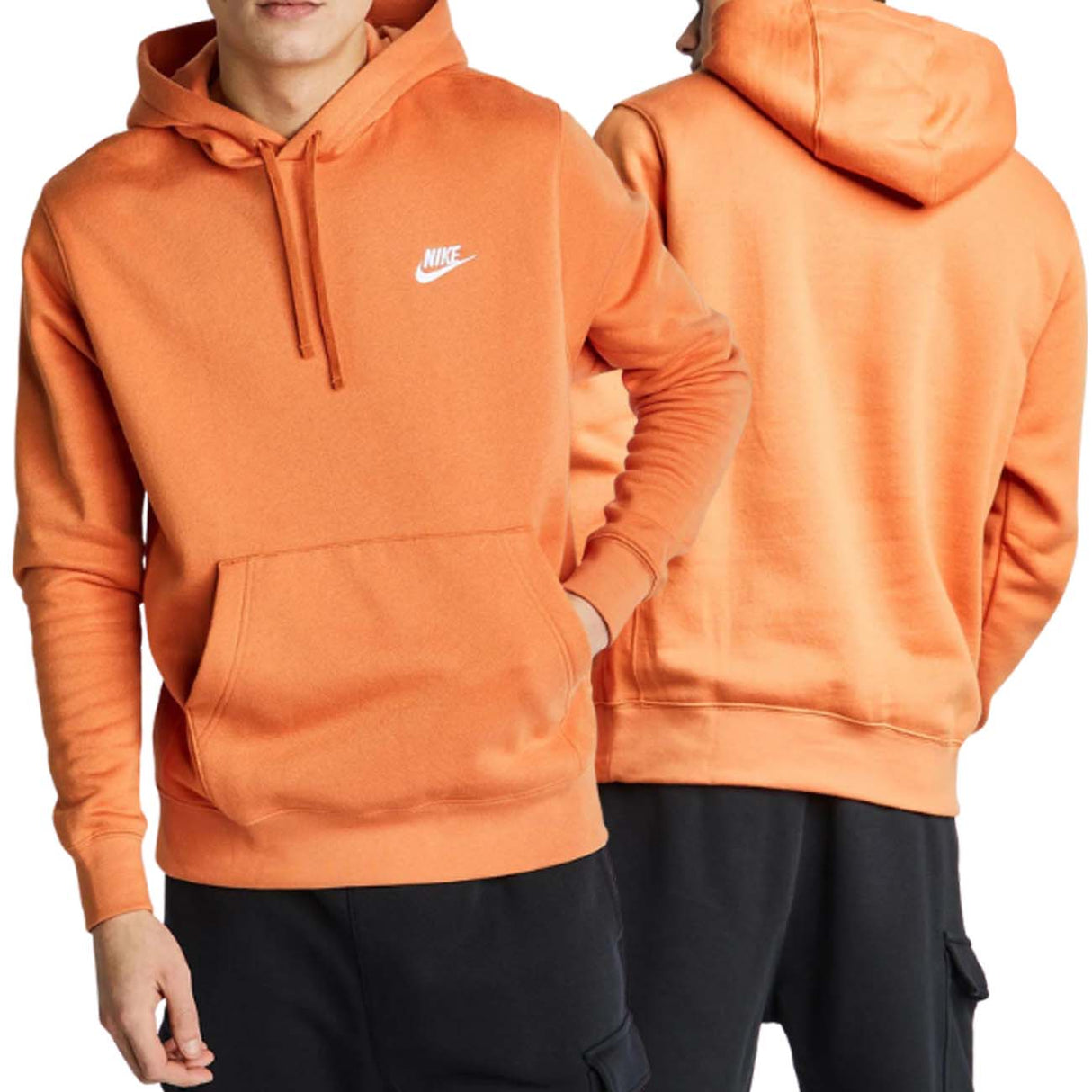 FELPA NIKE CZ7857 871 SPORTWEAR COTONE GARZATO