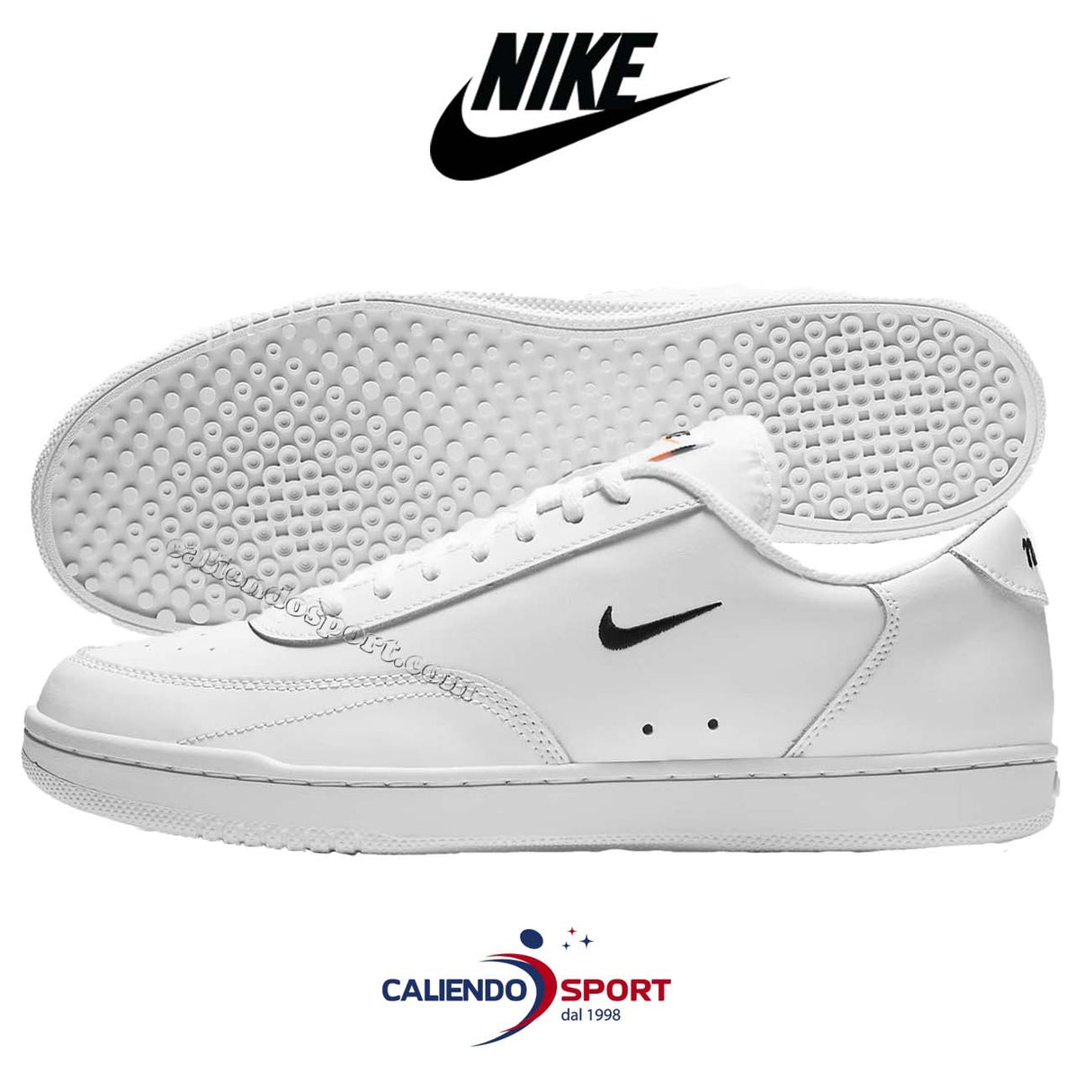 CHAUSSURE NIKE CJ1679 101 COURT VINTAGE BLANCHE