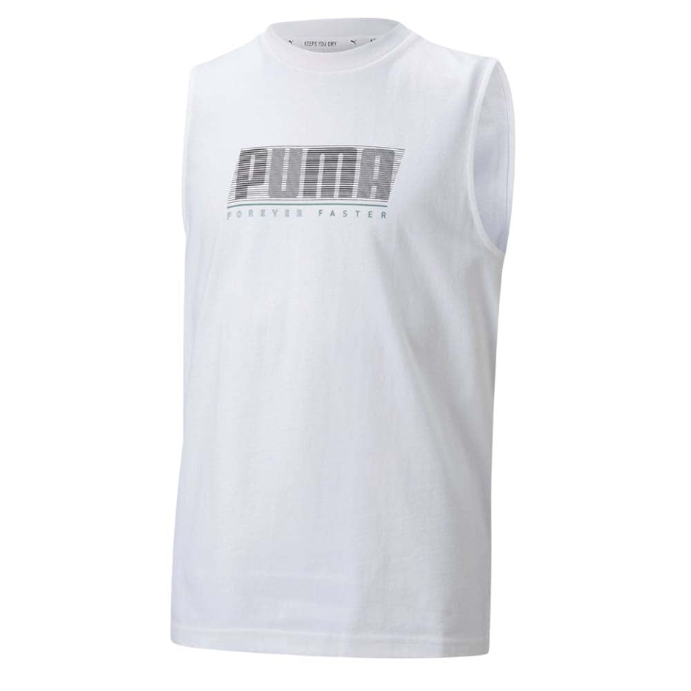 CANOTTA RAGAZZI PUMA 846992 ACTIVE LOGO