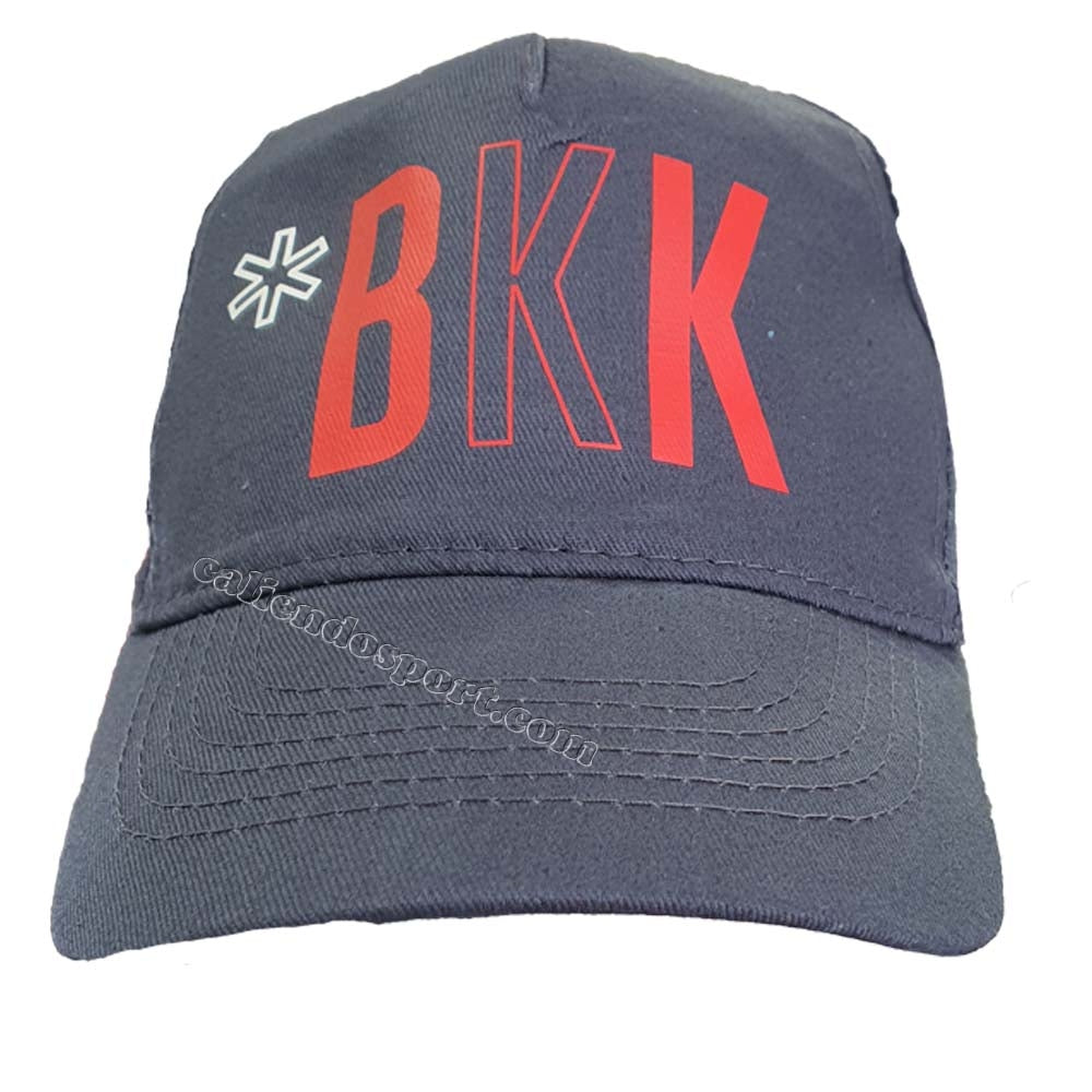 BIKKEMBERGS CHILDREN'S HAT BK0355 COTTON WITH VISOR