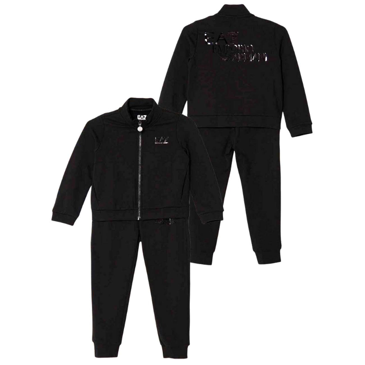 ARMANI EA7 GIRLS TRACKSUIT I23 6RFV13 FJJRZ FLEECE COTTON