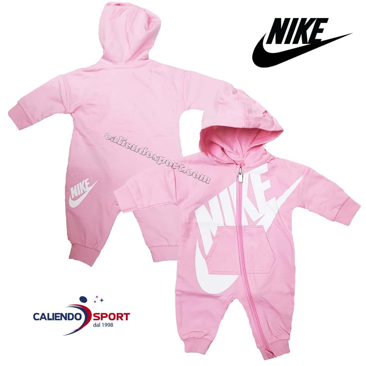 PAGLIACCETTO NIKE 5NB954 A8F NEONATI NEWBORN COVERALL