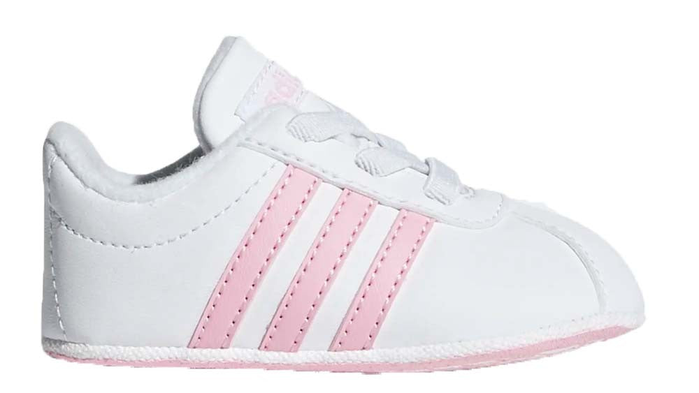CHAUSSURES ADIDAS BÉBÉ F36605 F36603 BLANC VL COURT 2.0