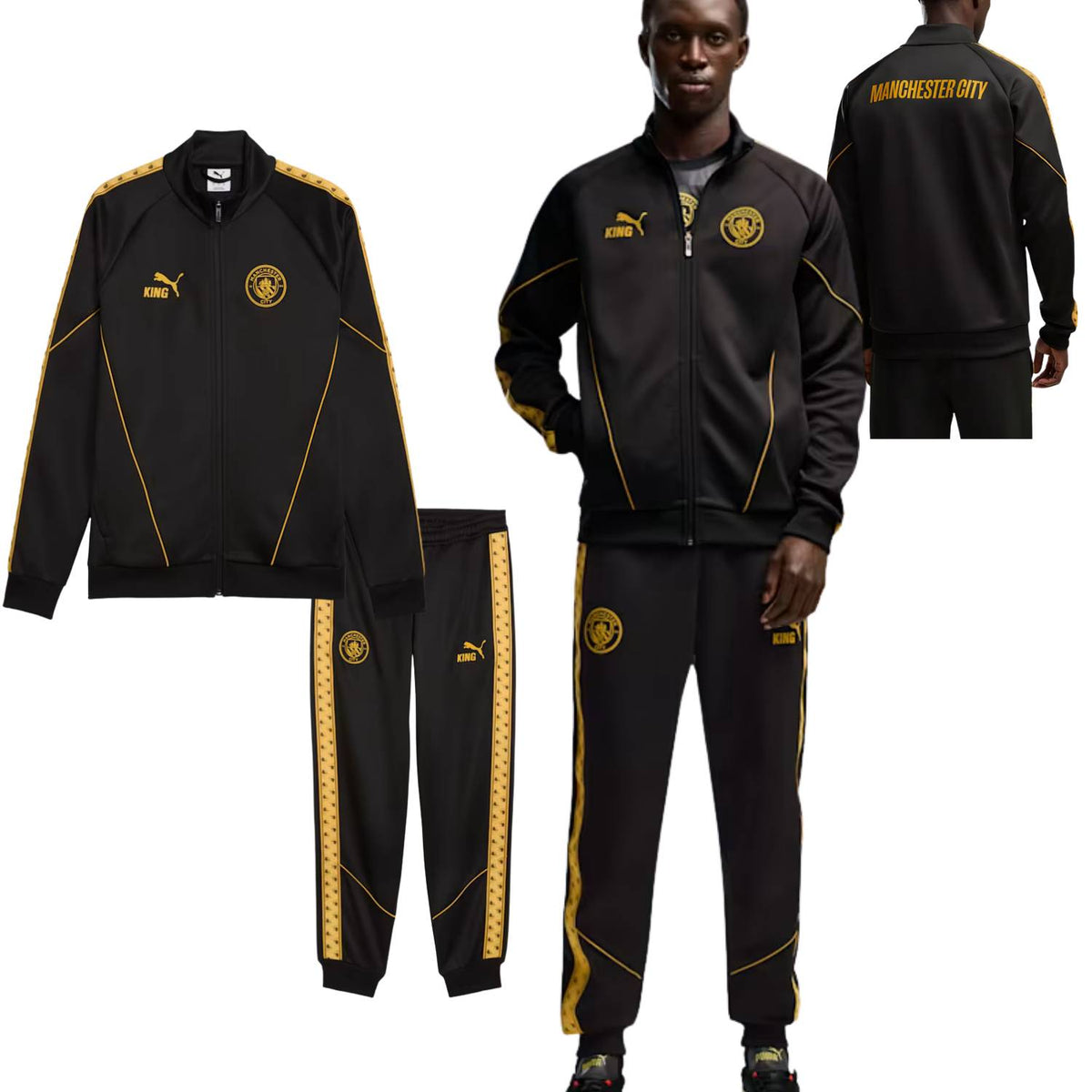 GIACCA +PANTALONE PUMA MANCHESTER CITY 786297 786296-32 KINK ANTHEM