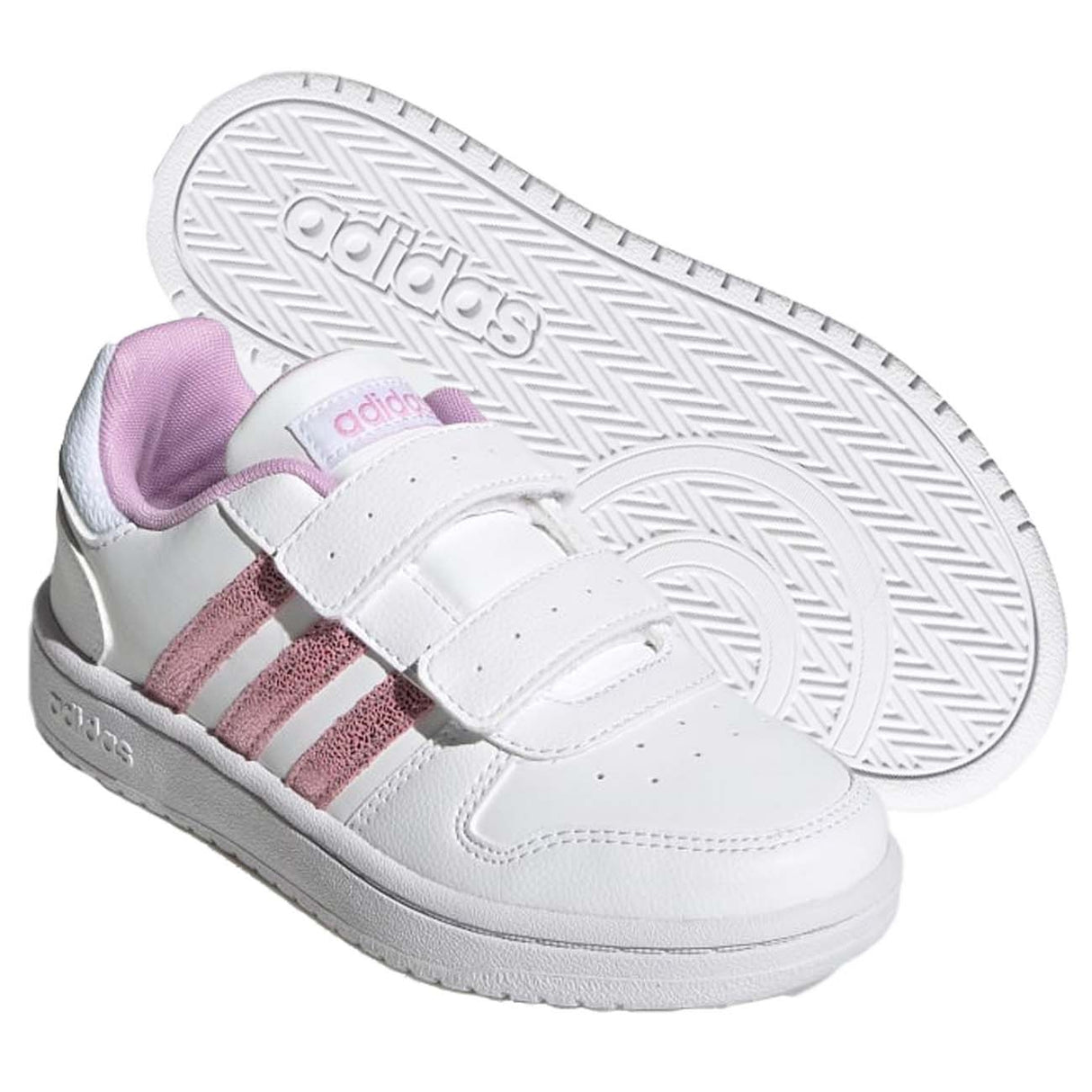 CHAUSSURES ADIDAS FY9461 HOOPS 2.0 POUR ENFANTS