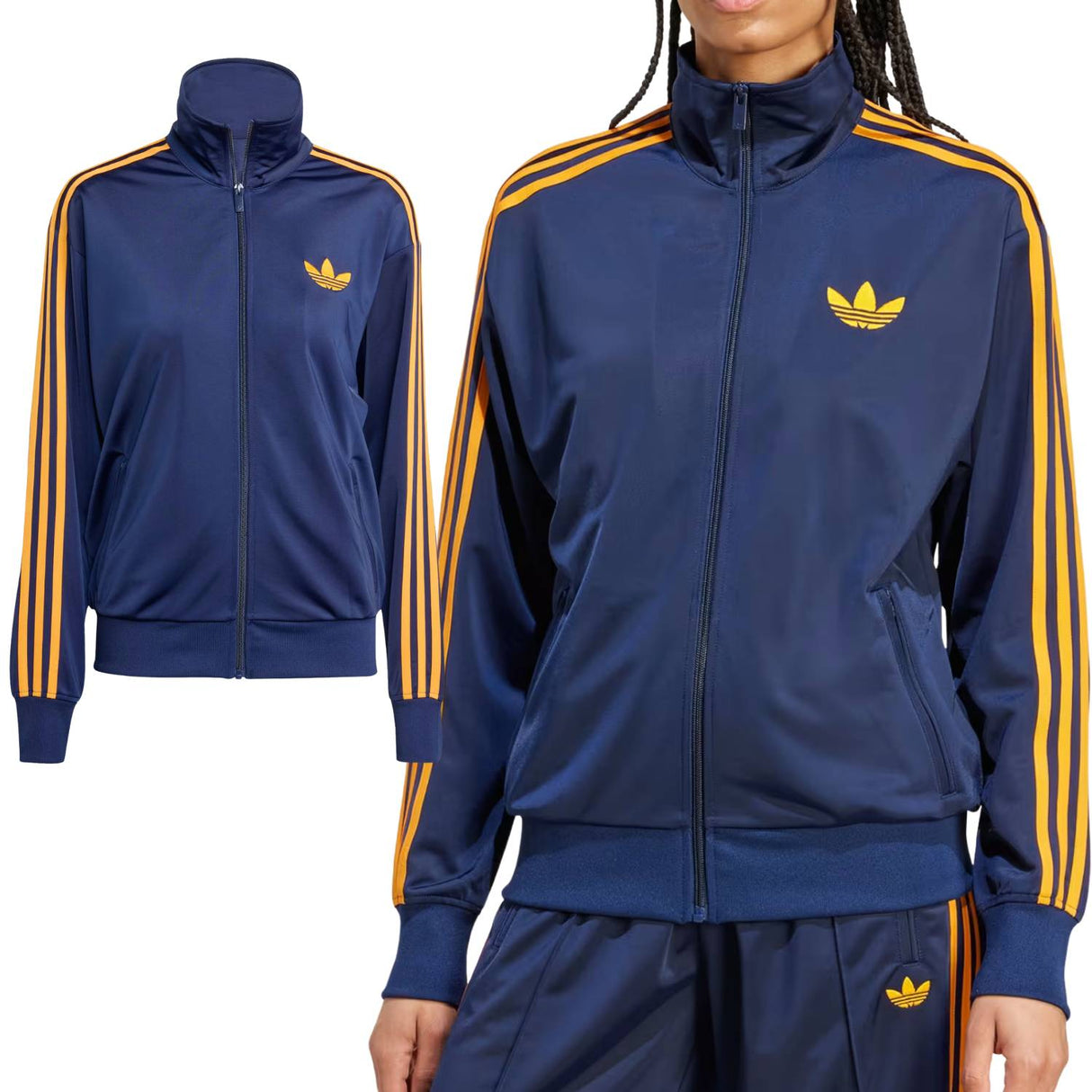 GIACCA DONNA ADIDAS JW1247 ADICOLOR ACETATO