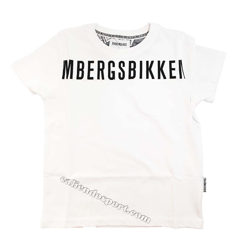 BIKKEMBERGS BK0231 COTTON CHILDREN'S T-SHIRT