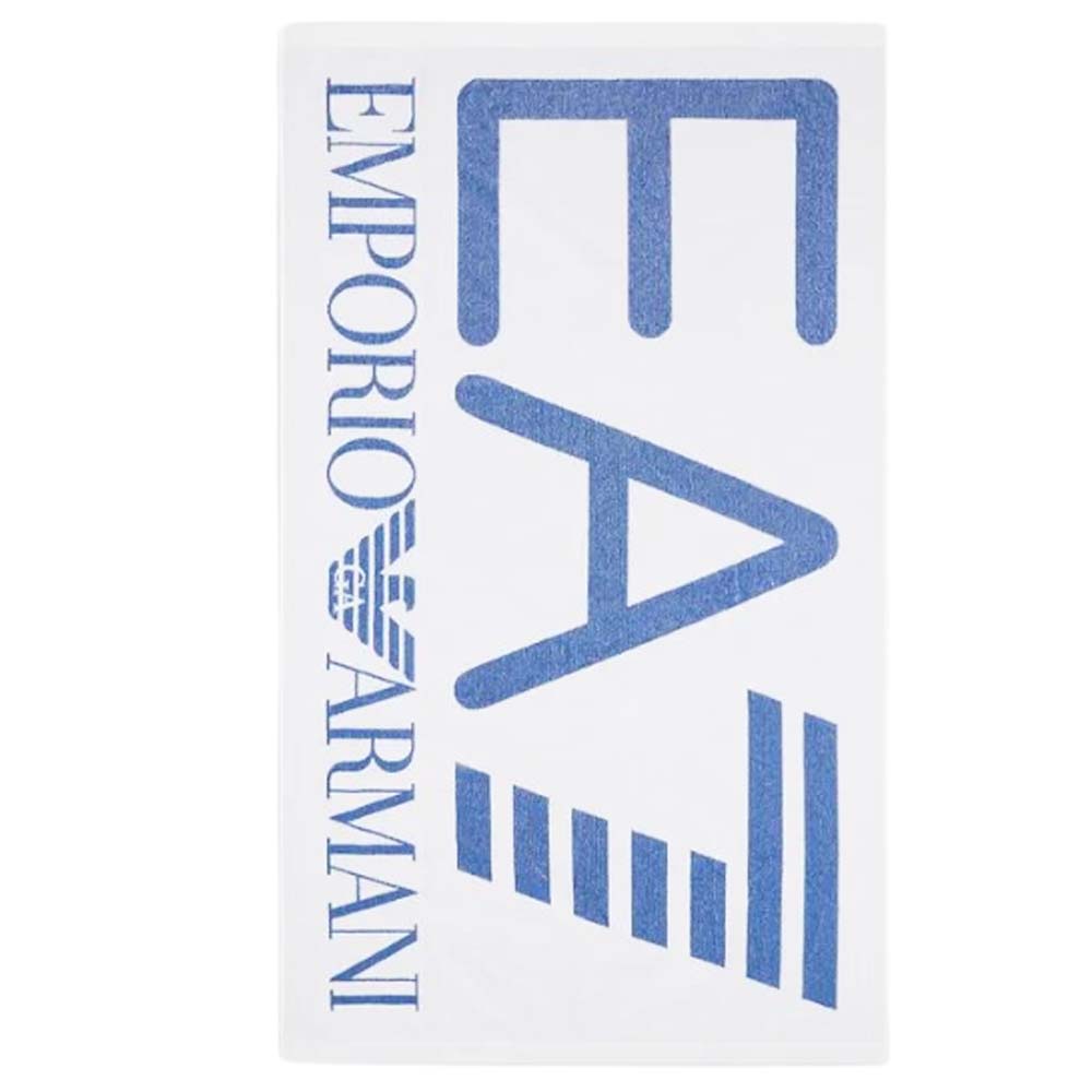 TELO MARE ARMANI EA7 904007 3R790 SPUGNA COTONE