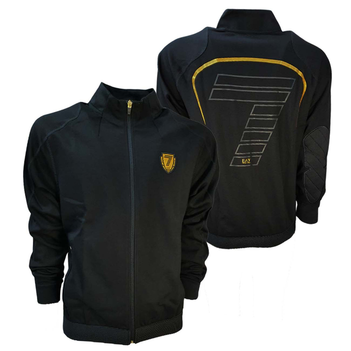 FELPA ARMANI EA7 3RPM95 PJMCZ SOCCER MISTO COTONE