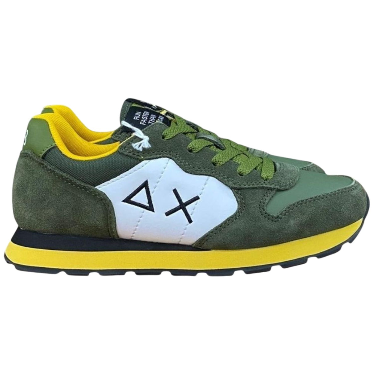 SCARPA RAGAZZI SUN 68 Z45307K 74 TOM COLOR MILITARE