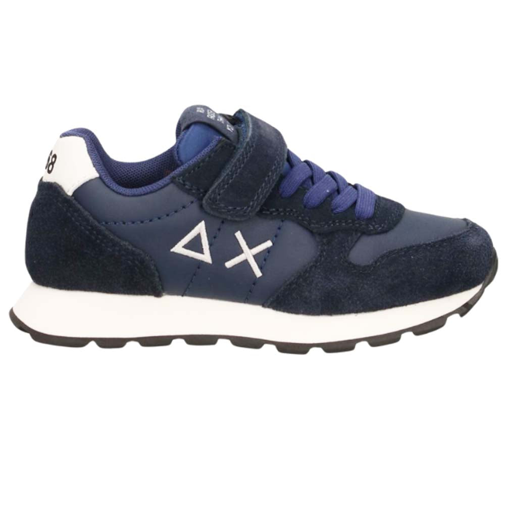 SCARPA RAGAZZI SUN 68 Z44304K 07 NAVY STRAPPO
