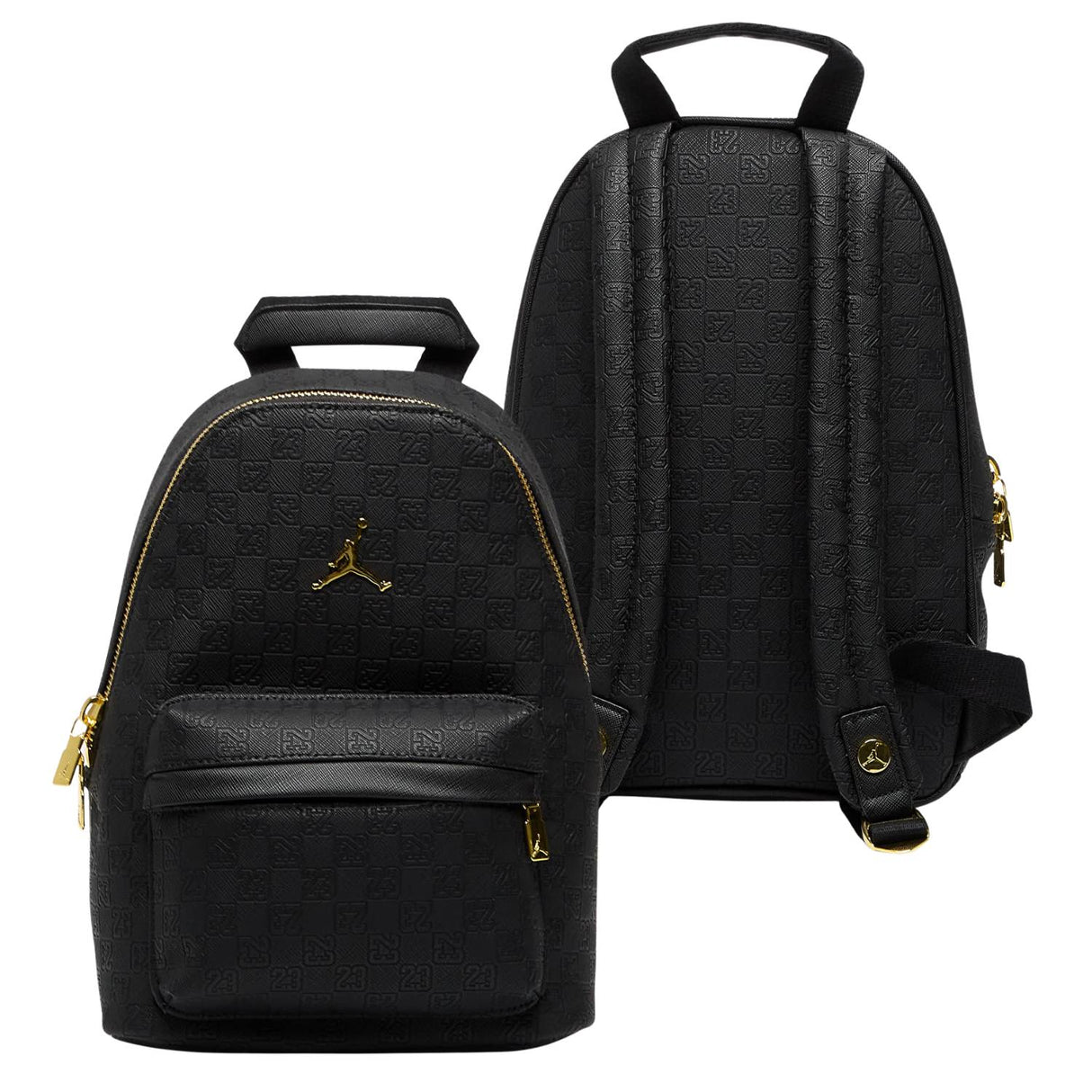 ZAINO JORDAN SM0986-K5X JAM MONOGRAM NERO PICCOLO