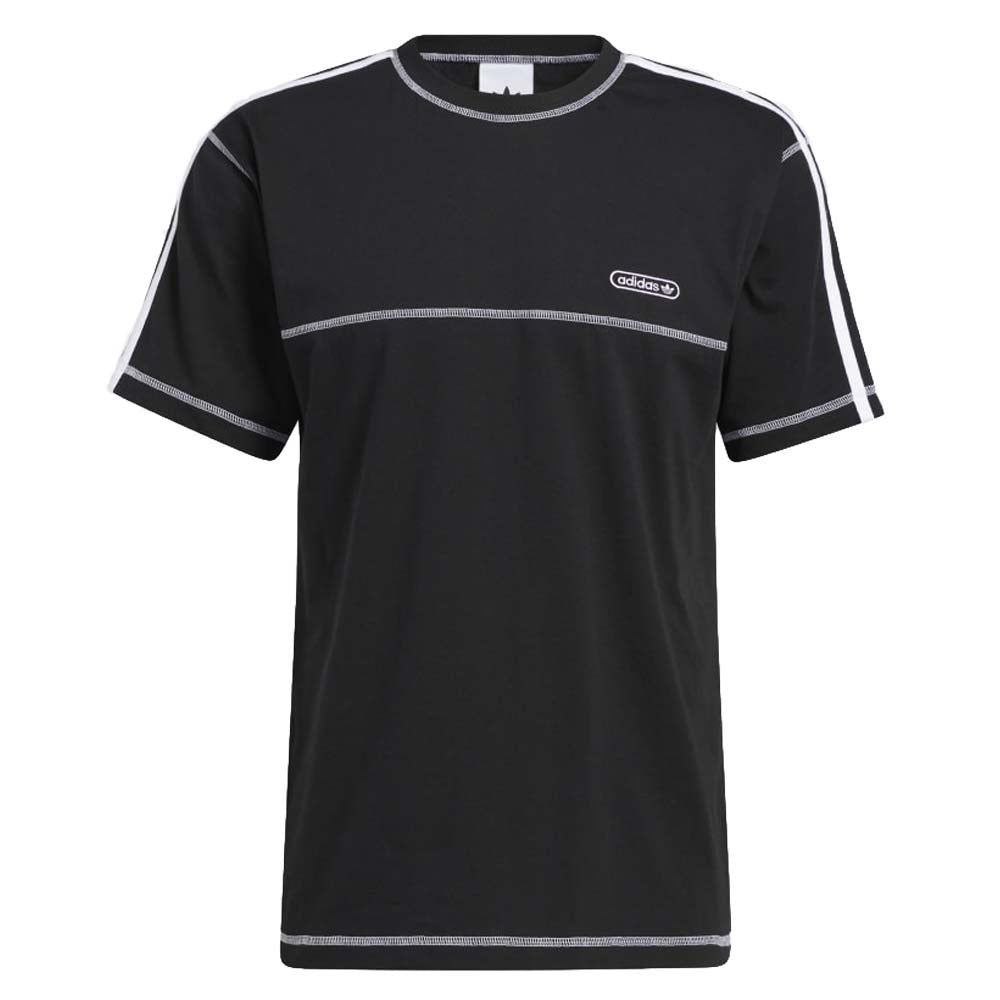 T-SHIRT À COUTURES CONTRASTÉES ADIDAS GN3885 GN3886