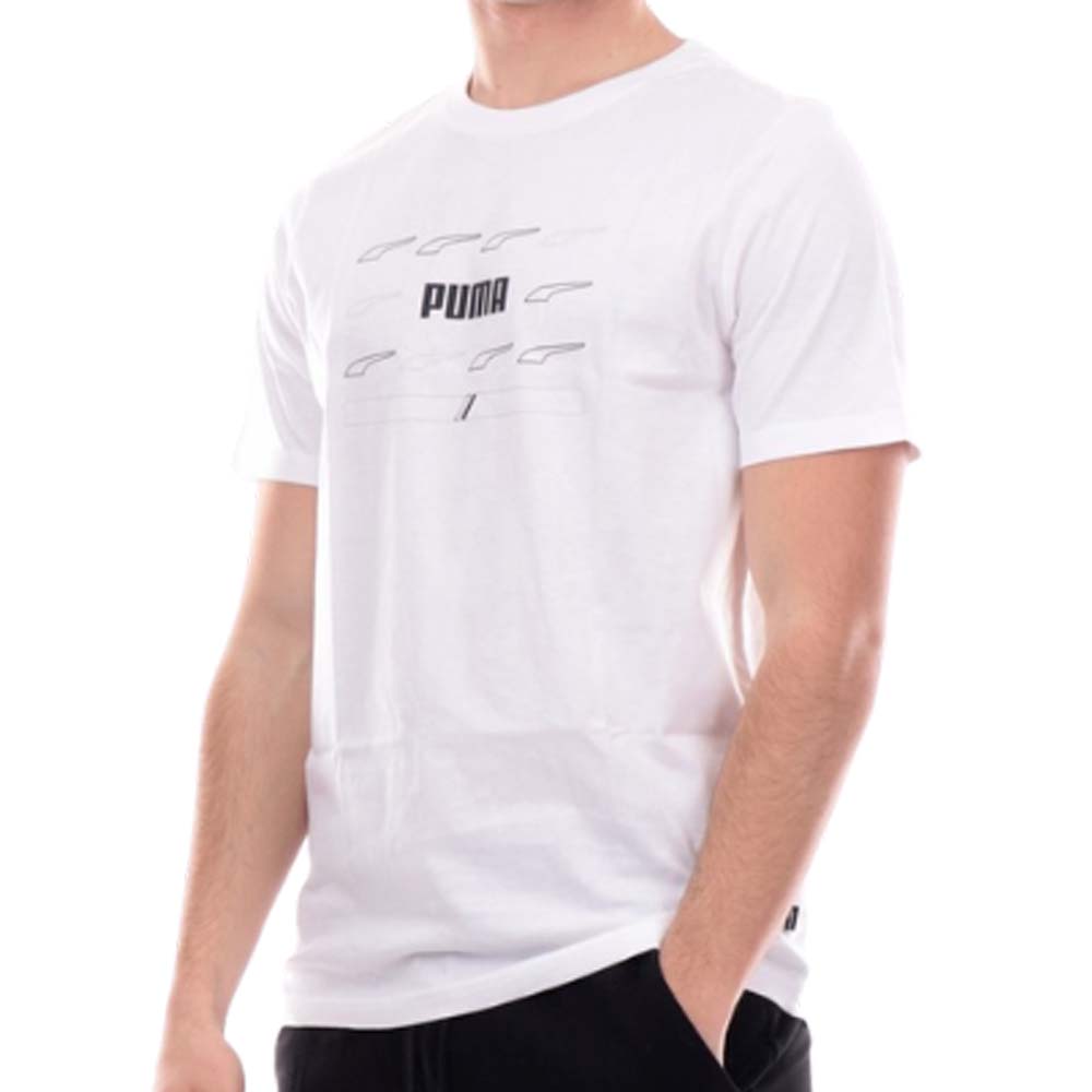 T-SHIRT PUMA 847433 RAD CAL GRAPHIC