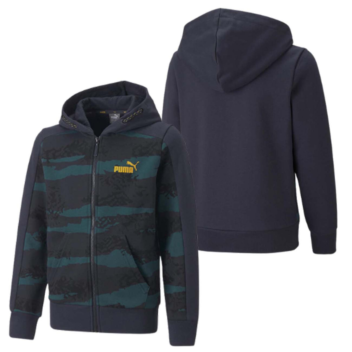 PUMA 670106 49 BOYS' SWEATSHIRT COTTON FLEECE