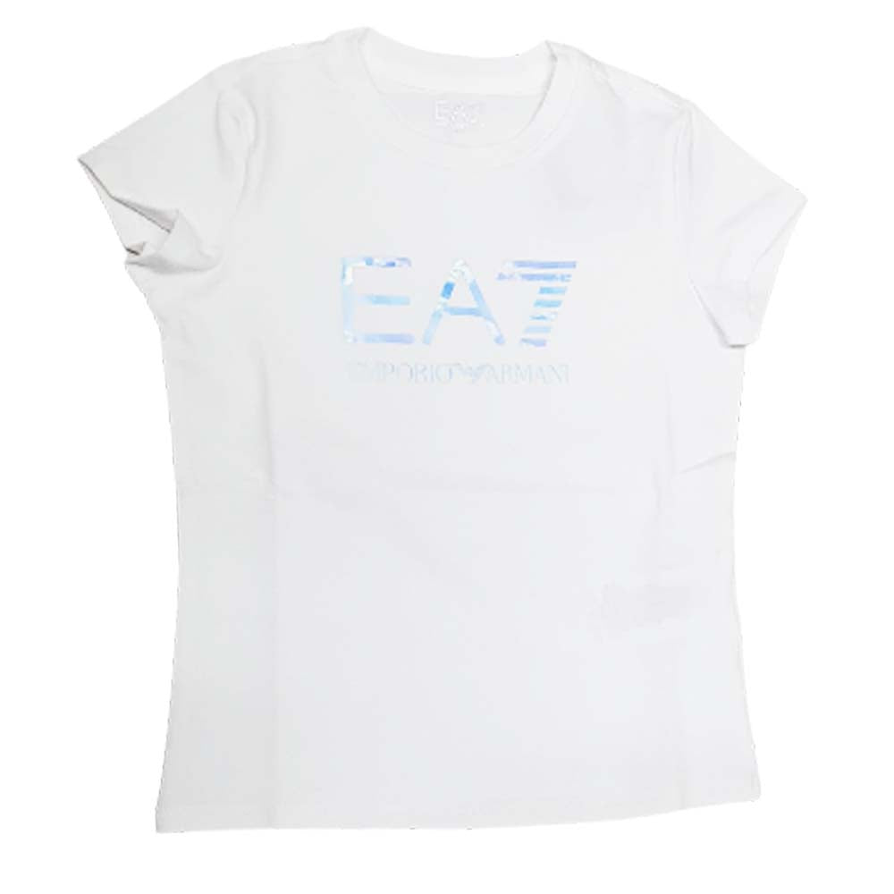 T-SHIRT ARMANI EA7 RAGAZZE 3LFT19FJDTZ COTONE