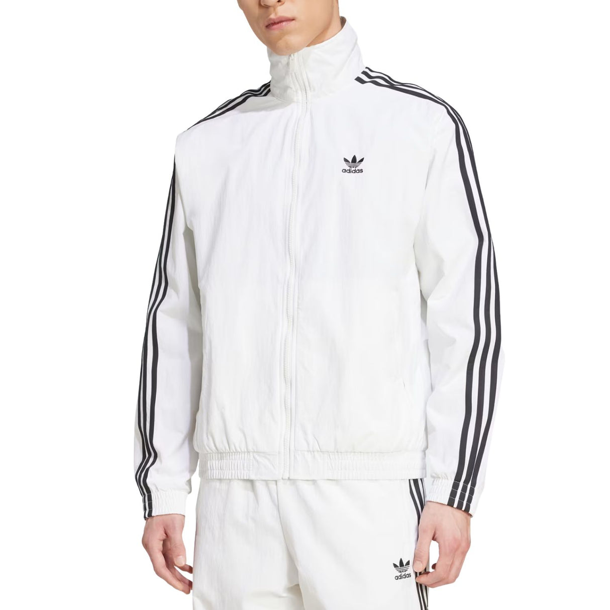 GIACCA ADIDAS JY1328 ADICOLOR BIANCO