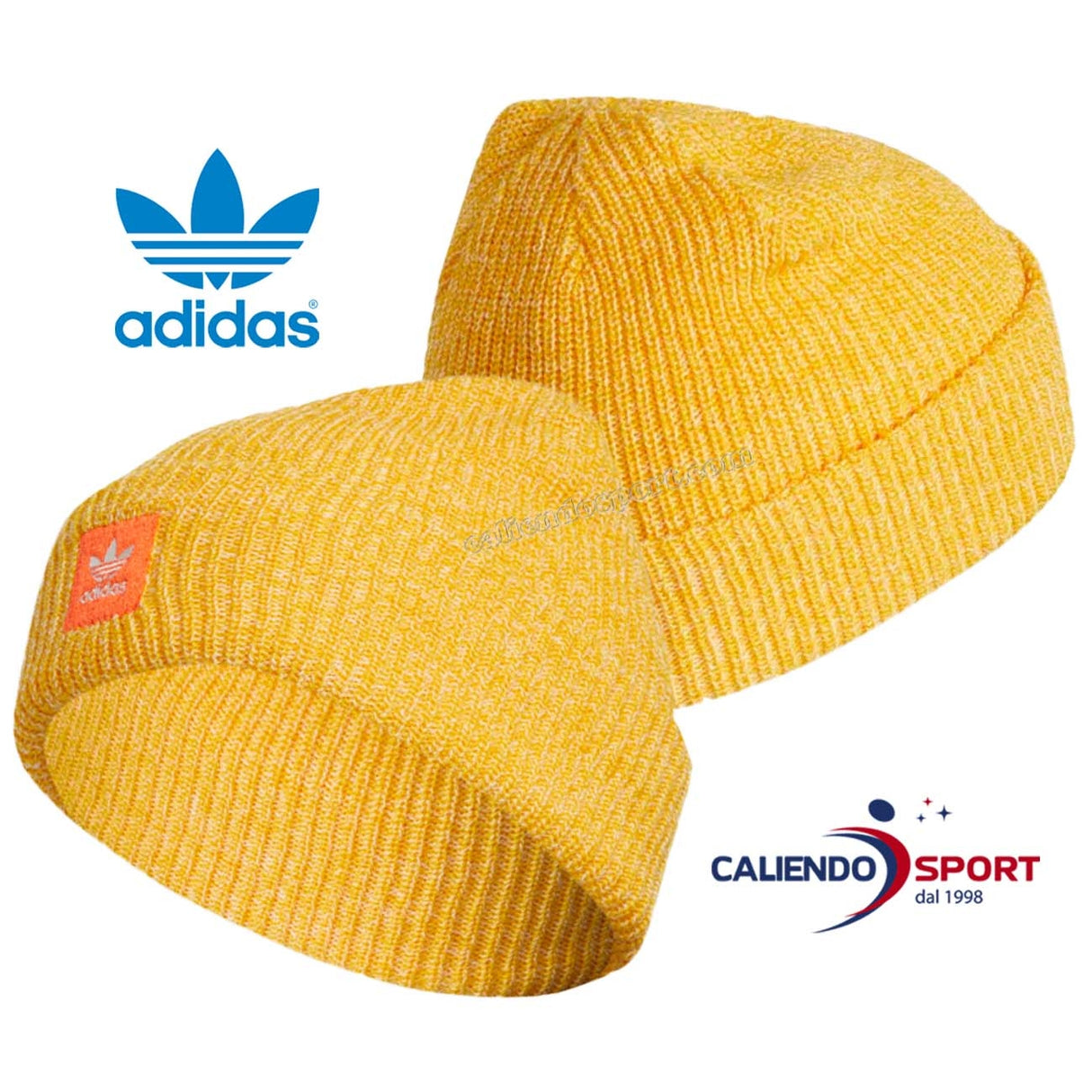 CASQUETTE ADIDAS EC6501 LOGO JOE ORIGINALS JAUNE