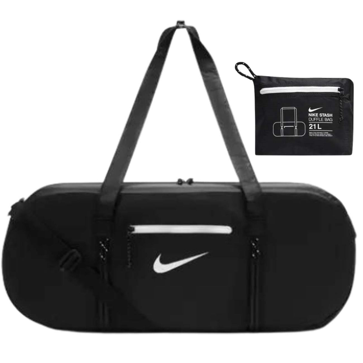 SAC À BANDOULIÈRE NIKE DB0306 NOIR SPORT POOL