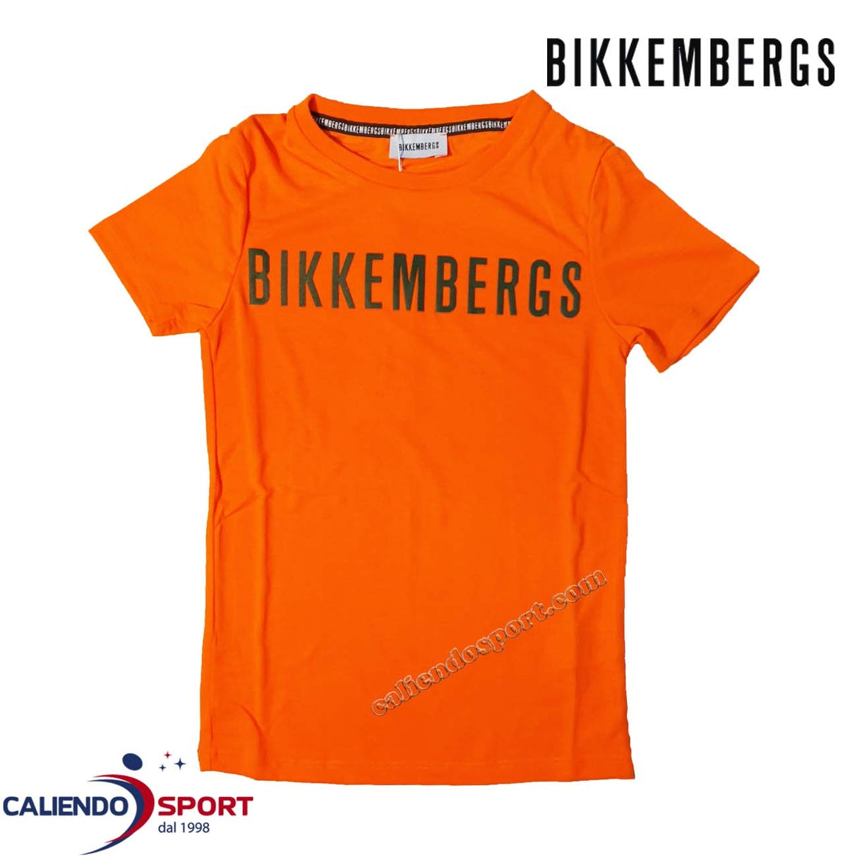 T-SHIRT EN COTON POUR GARÇONS BIKKEMBERGS BK0059