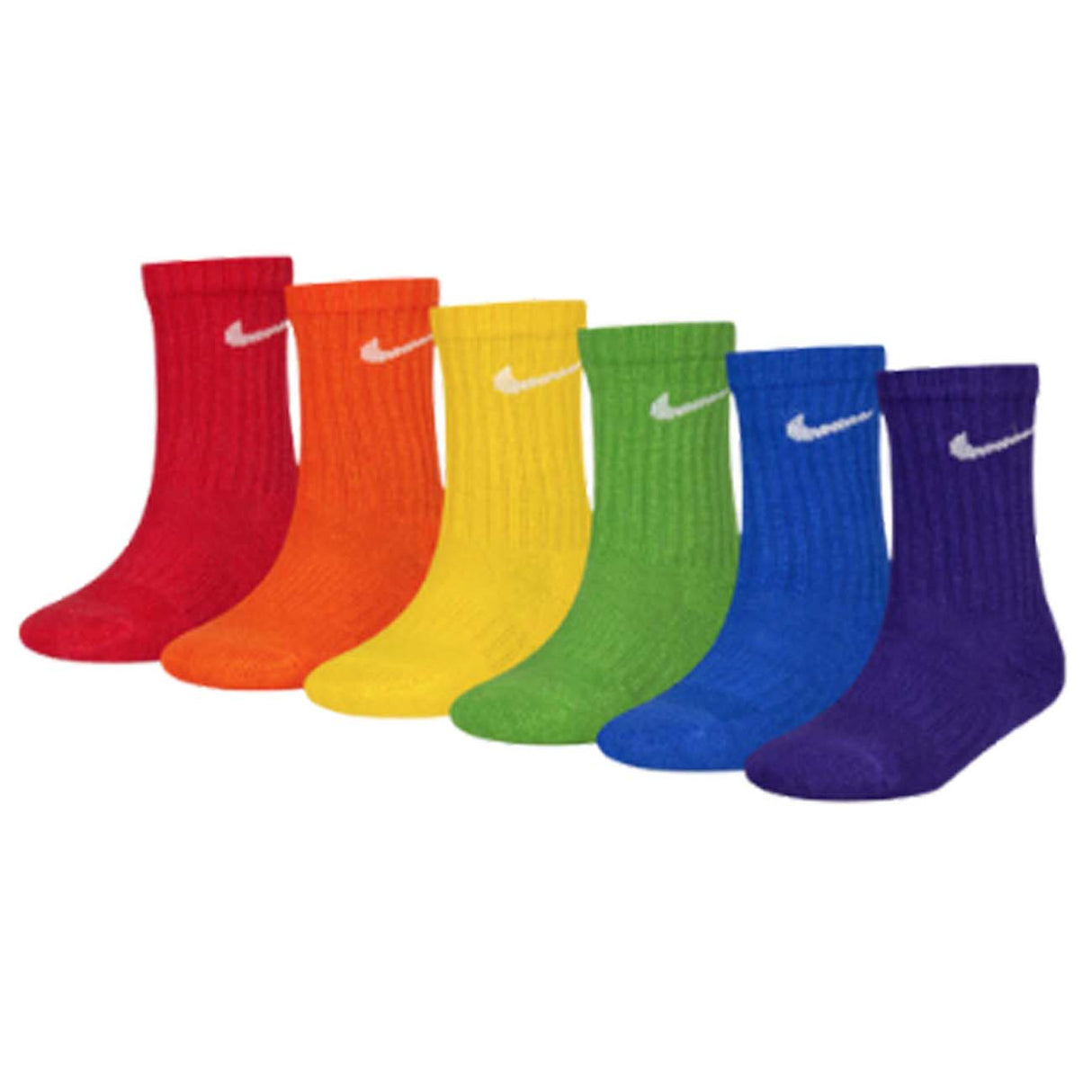 CALZINI RAGAZZI NIKE UN0019 E09 6 PAIA DRI FIT