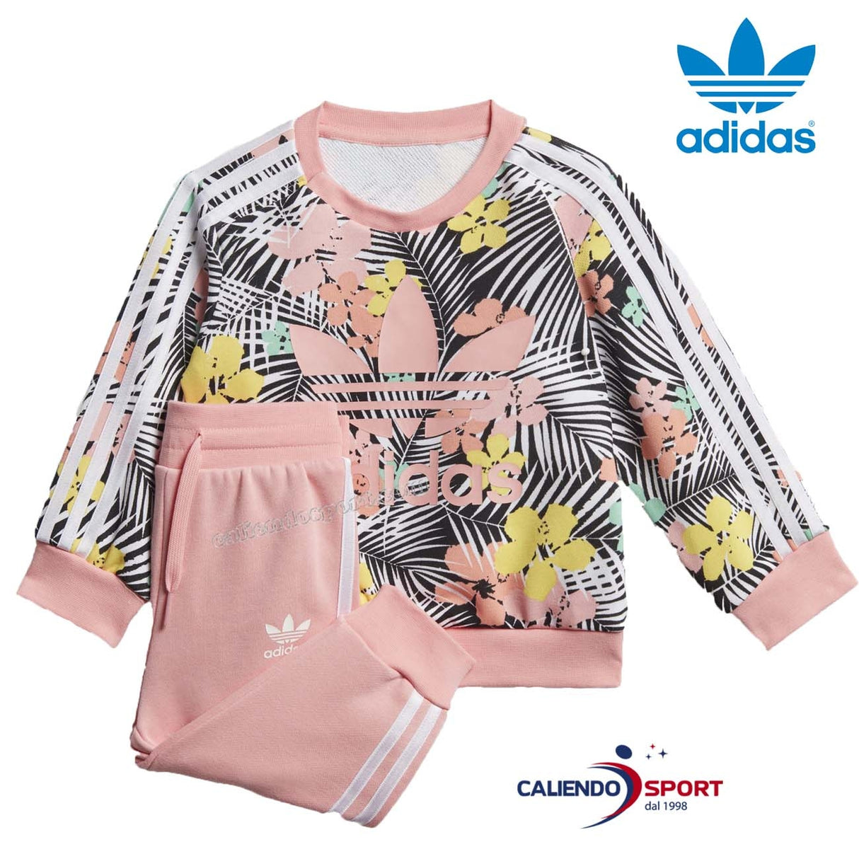 SURVÊTEMENT ADIDAS POUR FILLE FM6720 SWEAT-SHIRT CREW
