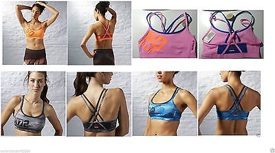 Soutien-gorge Reebok pour femme Fitness & Training Hero Strength Camo 2.0