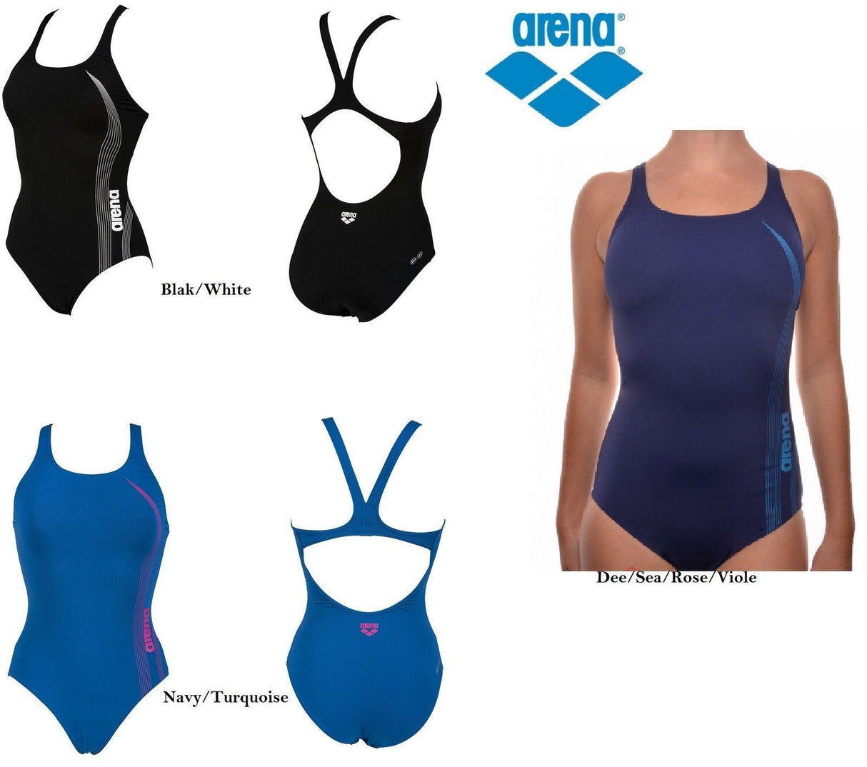MAILLOT DE BAIN UNE PIÈCE FEMME POOL ARENA Natation Sea arena W AIRFLOW ONE PIACE 1A68489