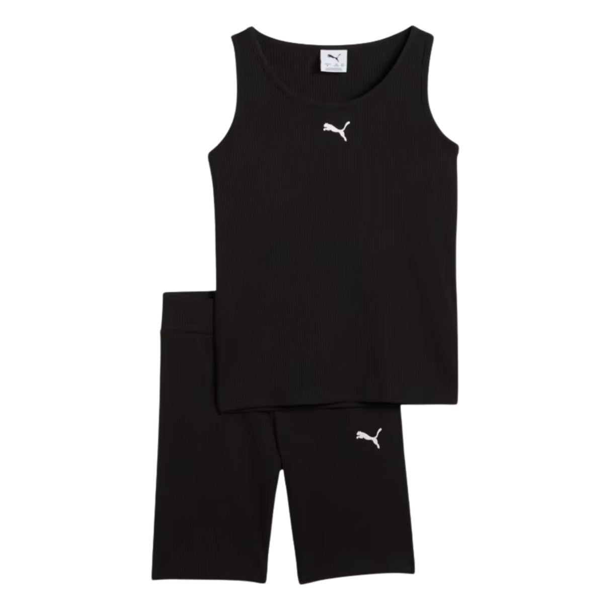 COMPLETO BAMBINE PUMA 692477 01 ESSENTIALS COSTINA NERO