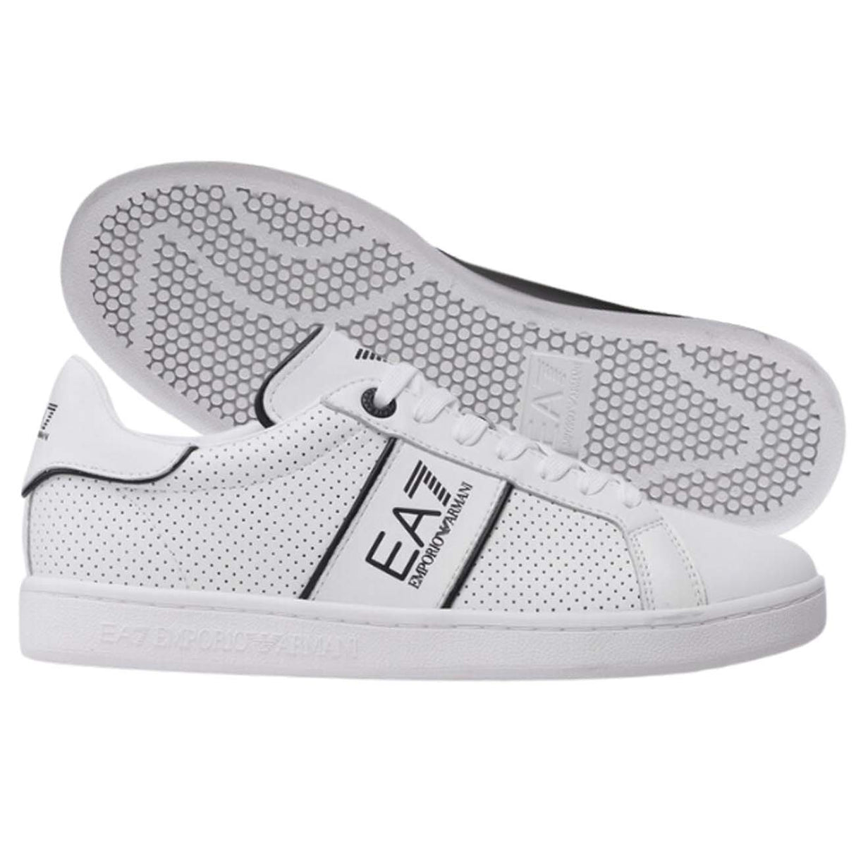 SHOE ARMANI EA7 X8X102 XK258 D611 CLASSIC WHITE