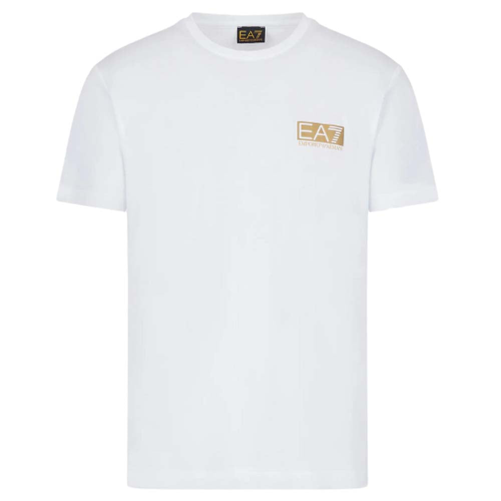T-SHIRT EN COTON ARMANI EA7 6LPT11 PJM9Z