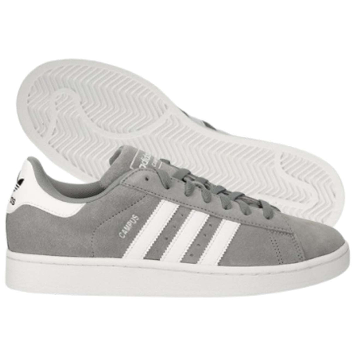 SCARPA CAMPUS ADIDAS ID9843 SNEAKER GRIGIO