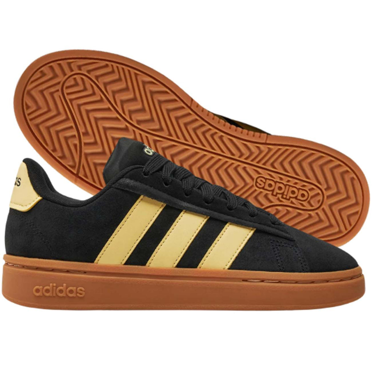 SCARPA ADIDAS IH1288 GRAND COURT ALPHA 00s NERO