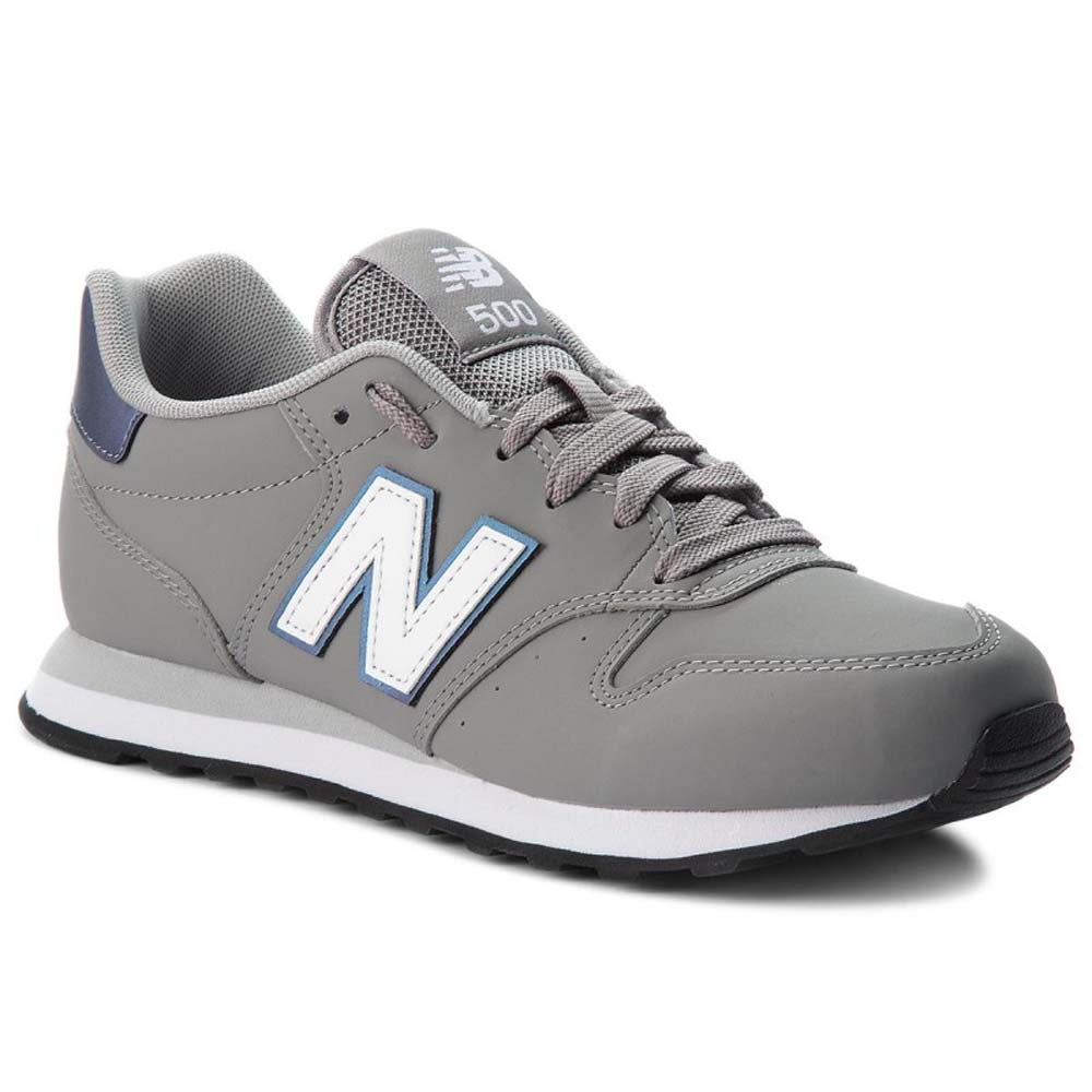 SCARPA NEW BALANCE DONNA GW500 BLU NERO GRIGIO BORDO' SNEAKER -