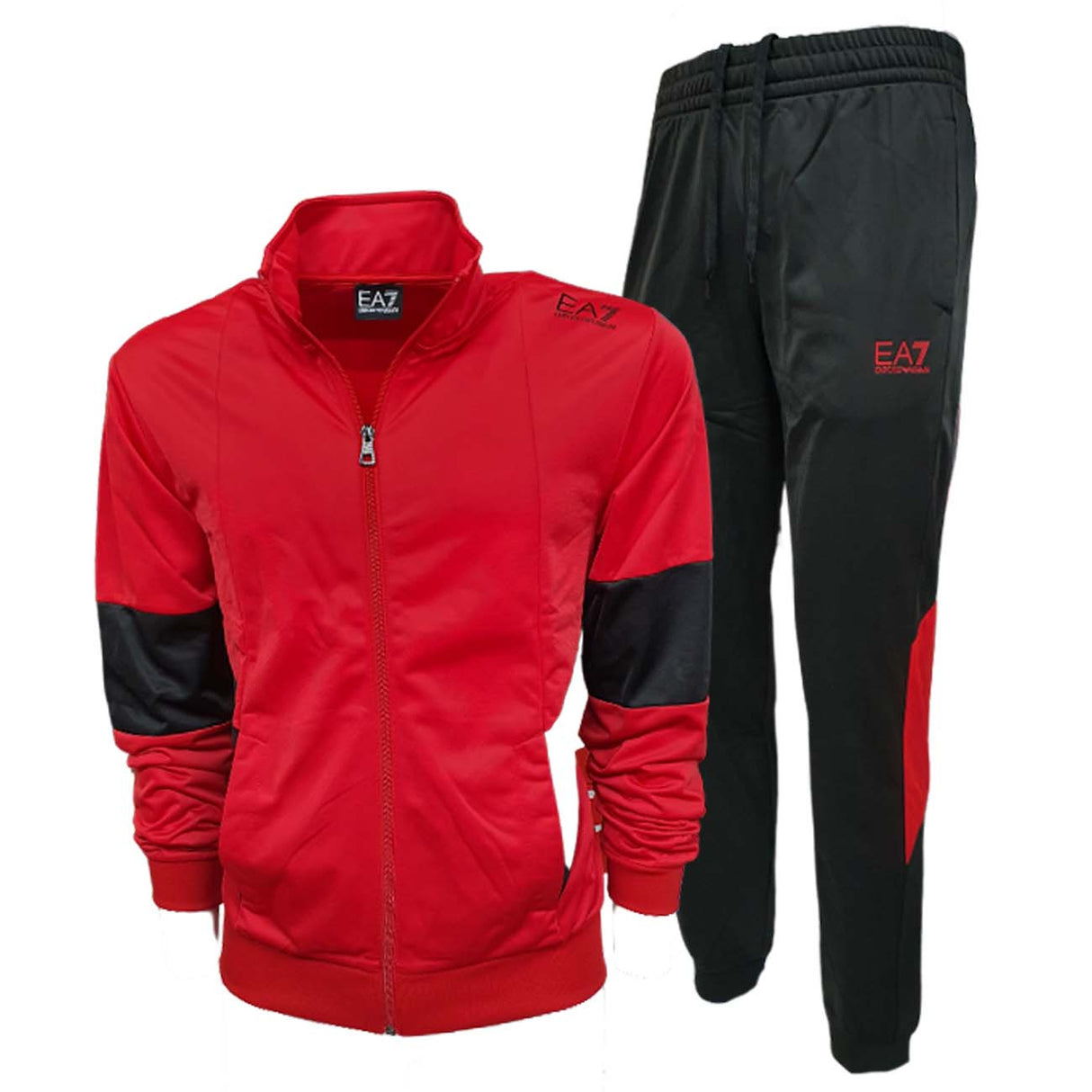 ARMANI EAT 6LPV63 PJ08Z 24BT RED ACETATE SUIT